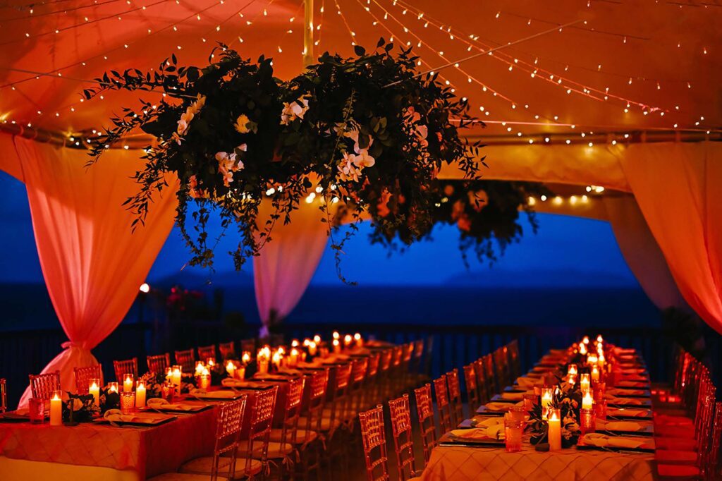 wedding ceremony in St. Thomas